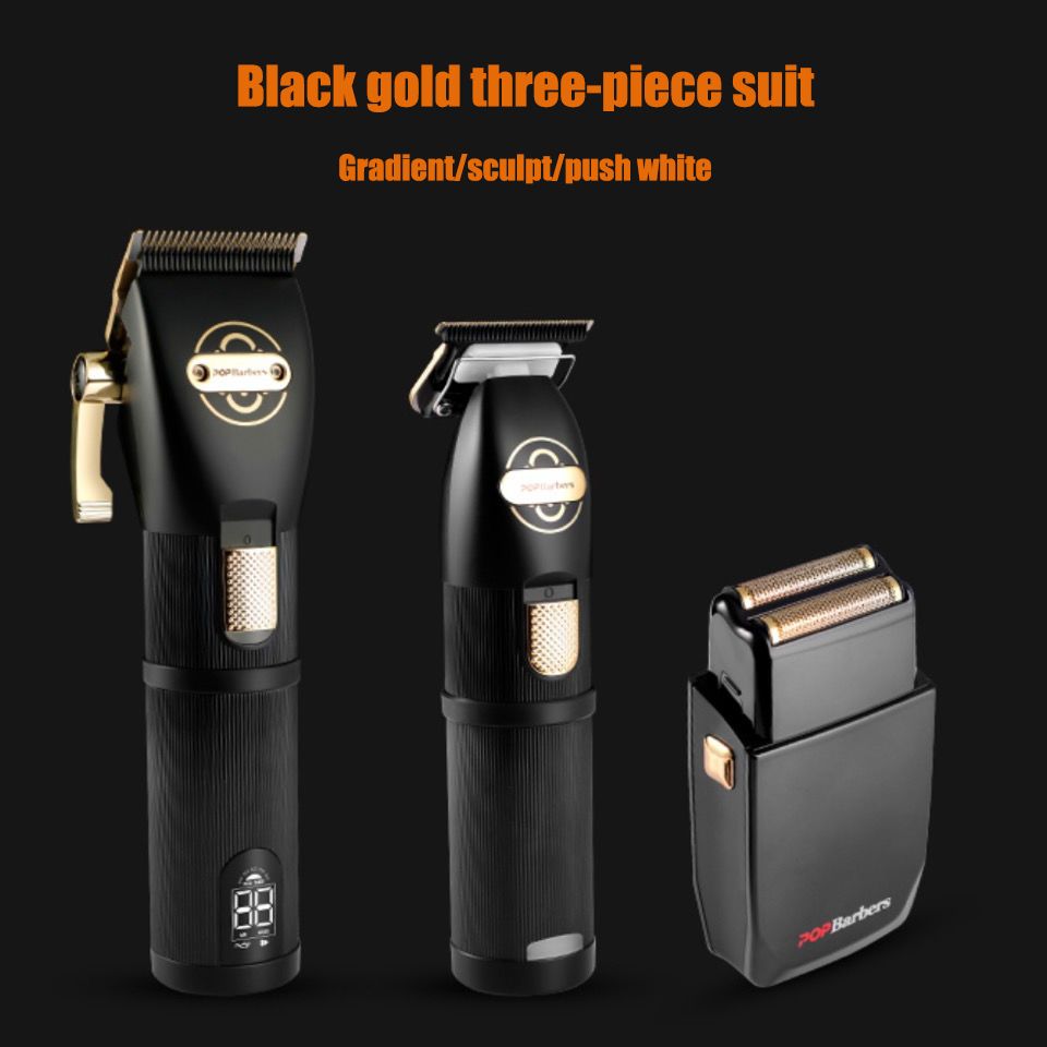 POP Barbershop Professional Hair Clipper Set - HAB - Hair And Beauty