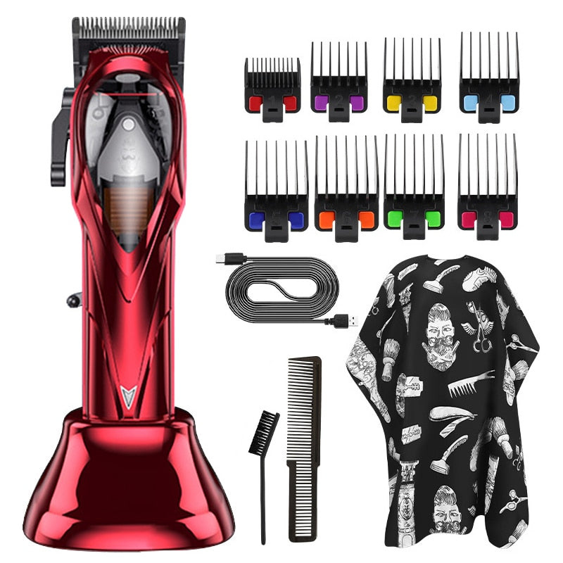 Professional Hair Clipper Rechargeable Trimmer - HAB - Hair And Beauty