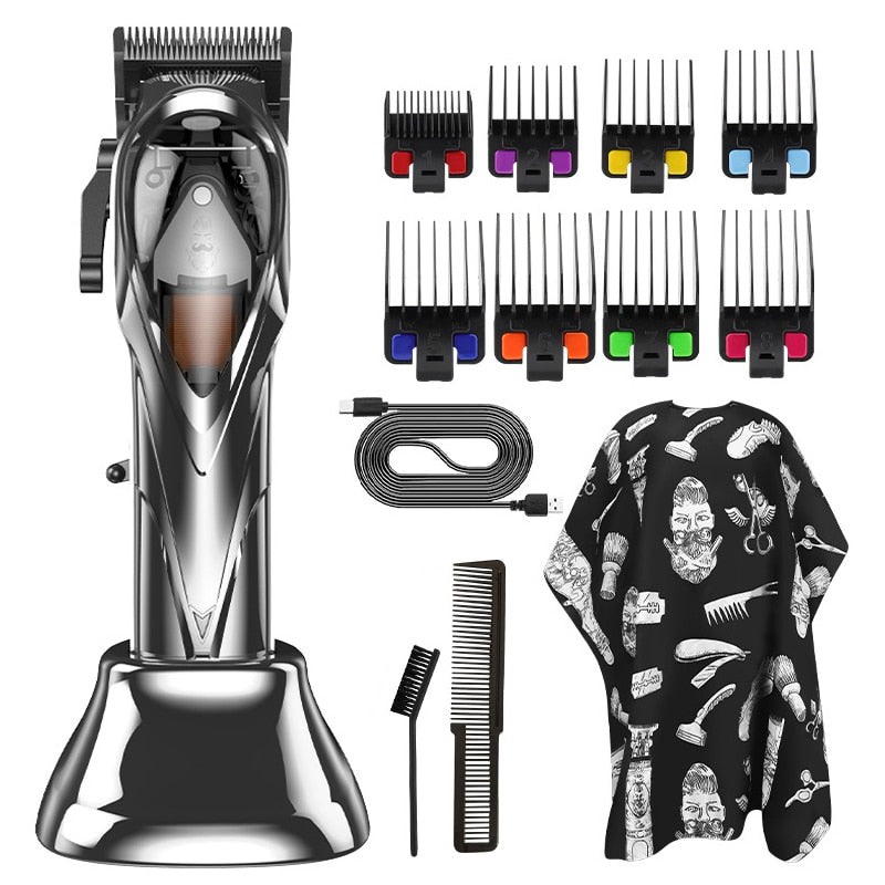 Professional Hair Clipper Rechargeable Trimmer - HAB - Hair And Beauty