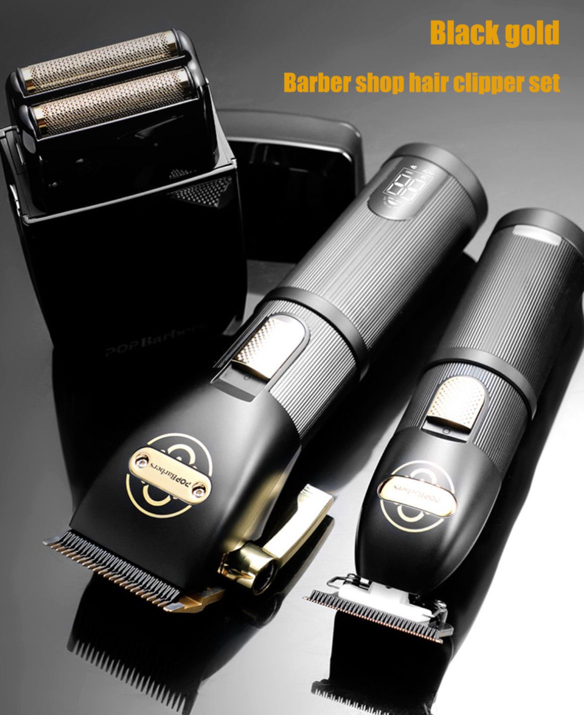 POP Barbershop Professional Hair Clipper Set - HAB - Hair And Beauty