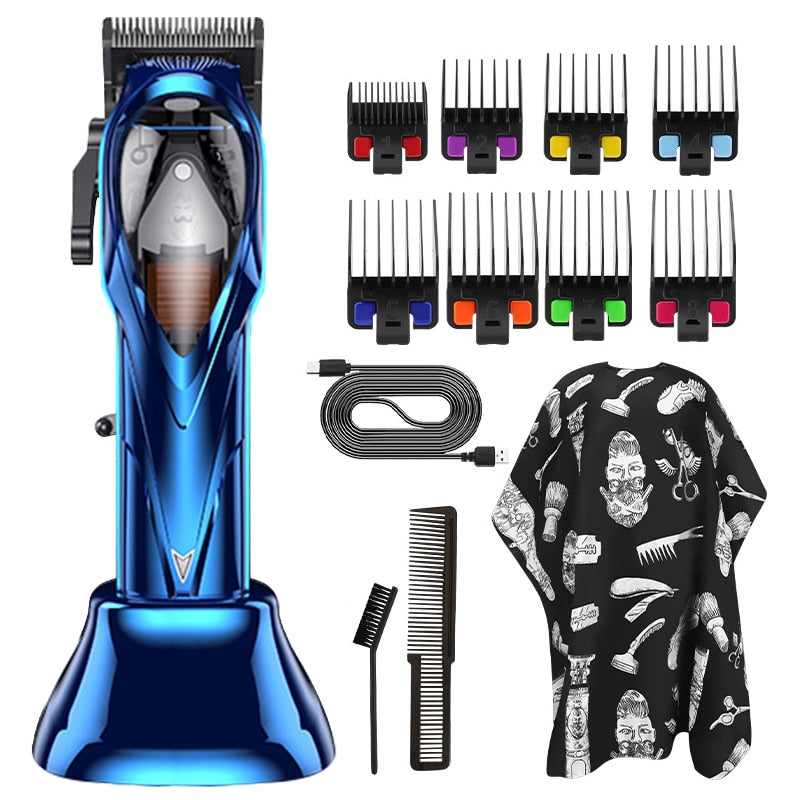 Professional Hair Clipper Rechargeable Trimmer - HAB - Hair And Beauty