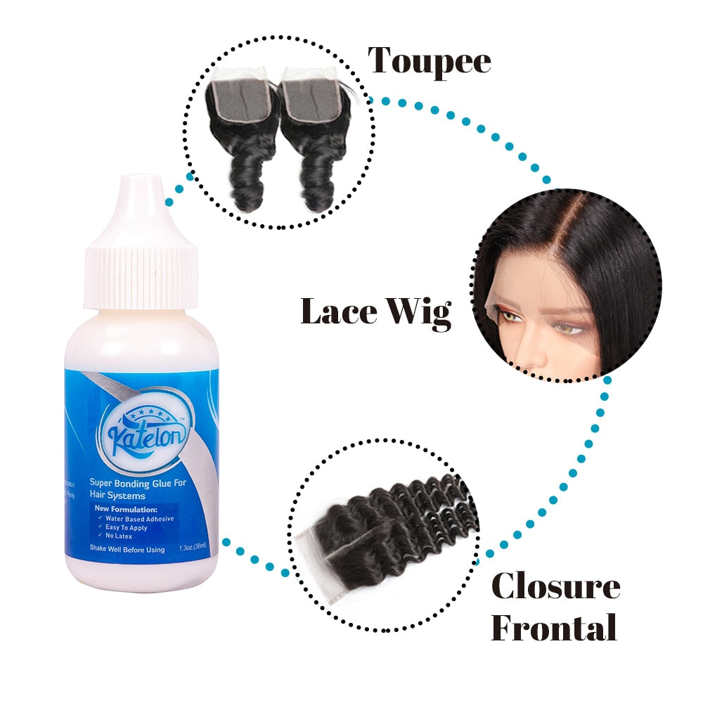 Lace Tint Spray Waterproof Lace Wig Glue For Lace Front Wig/Hair Glue Remover Wax Stick And Hair Band For Wig Glue Extra Hold - HAB - Hair And Beauty