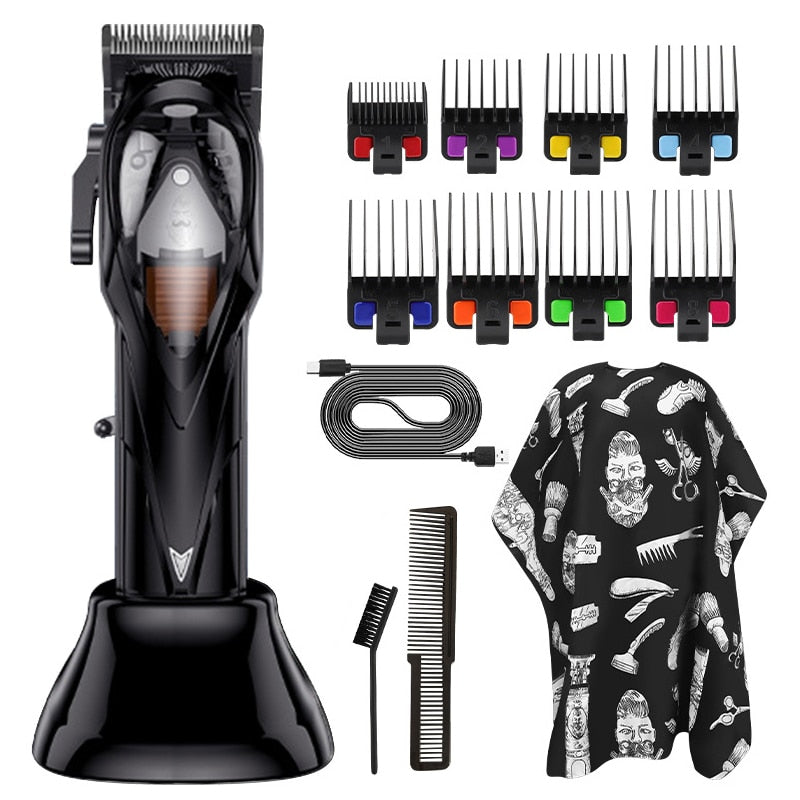 Professional Hair Clipper Rechargeable Trimmer - HAB - Hair And Beauty