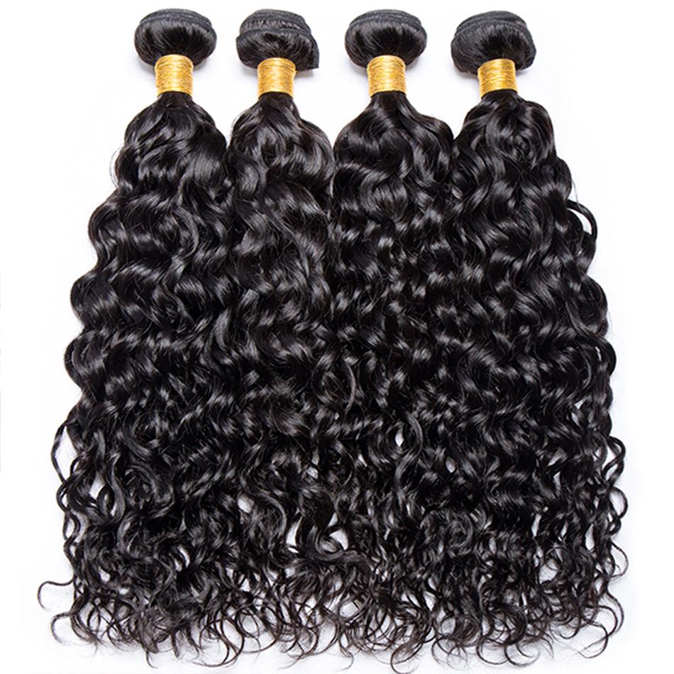 Jerry Curl 10A Grade 3/4 bundles with 13x4 Frontal - HAB 