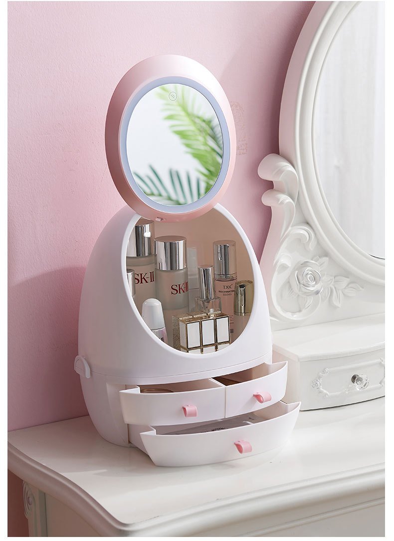 LED Beauty Make Up Mirror - HAB 