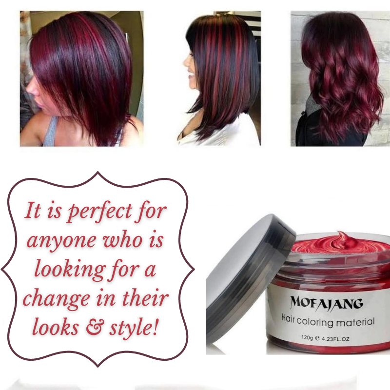 Color Wax Hair Dye - HAB 