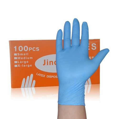 Black Nitrile Disposable Gloves - HAB 