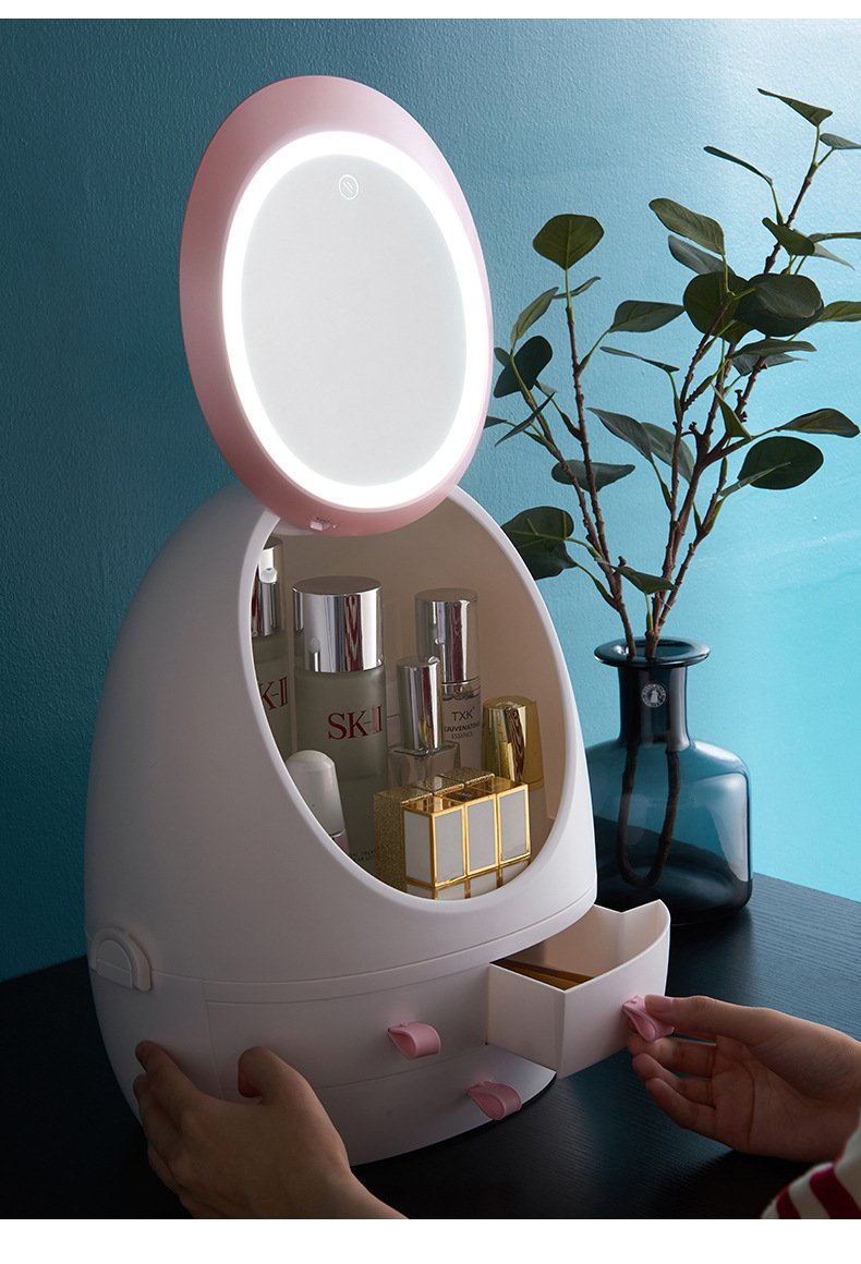 LED Beauty Make Up Mirror - HAB 