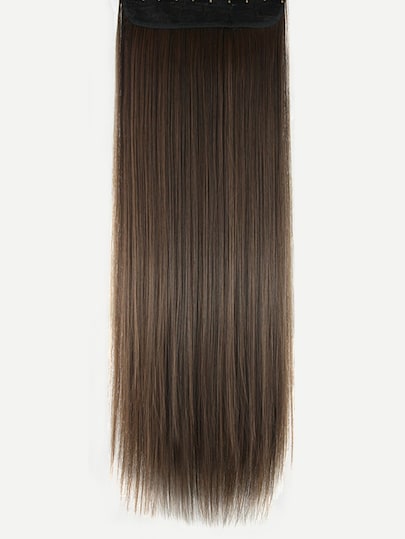 Straight Hair Extension 1pcs - HAB 