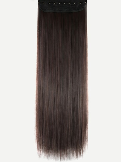 Straight Hair Extension 1pcs - HAB 