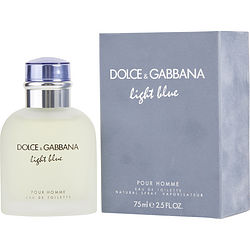 D & G LIGHT BLUE by Dolce & Gabbana - HAB 