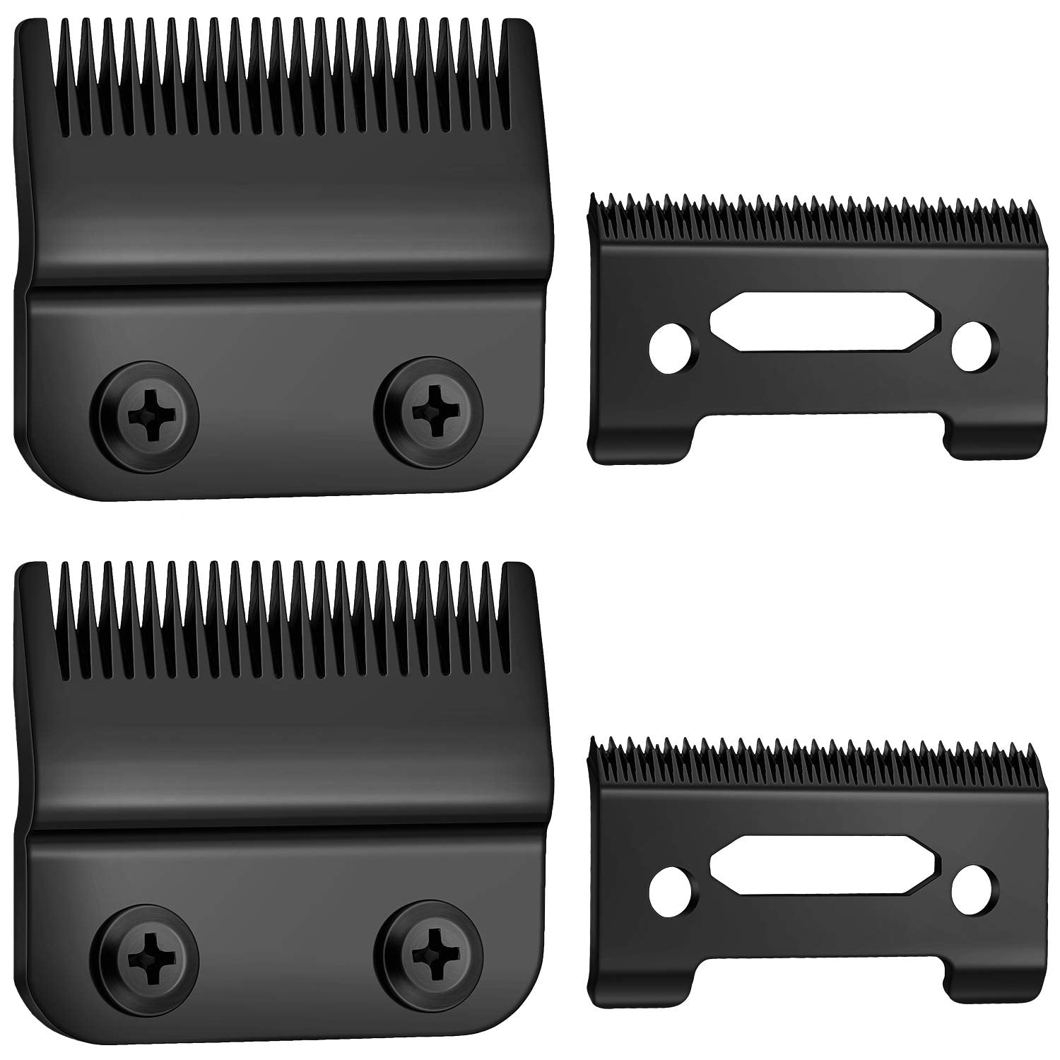 2 Sets Hair Clipper Blade Cutter Head Replacement Blade for WAHL - HAB - Hair And Beauty