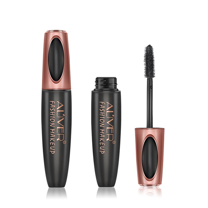 Thick Mascara Curling Make Up Waterproof (Black) - HAB 