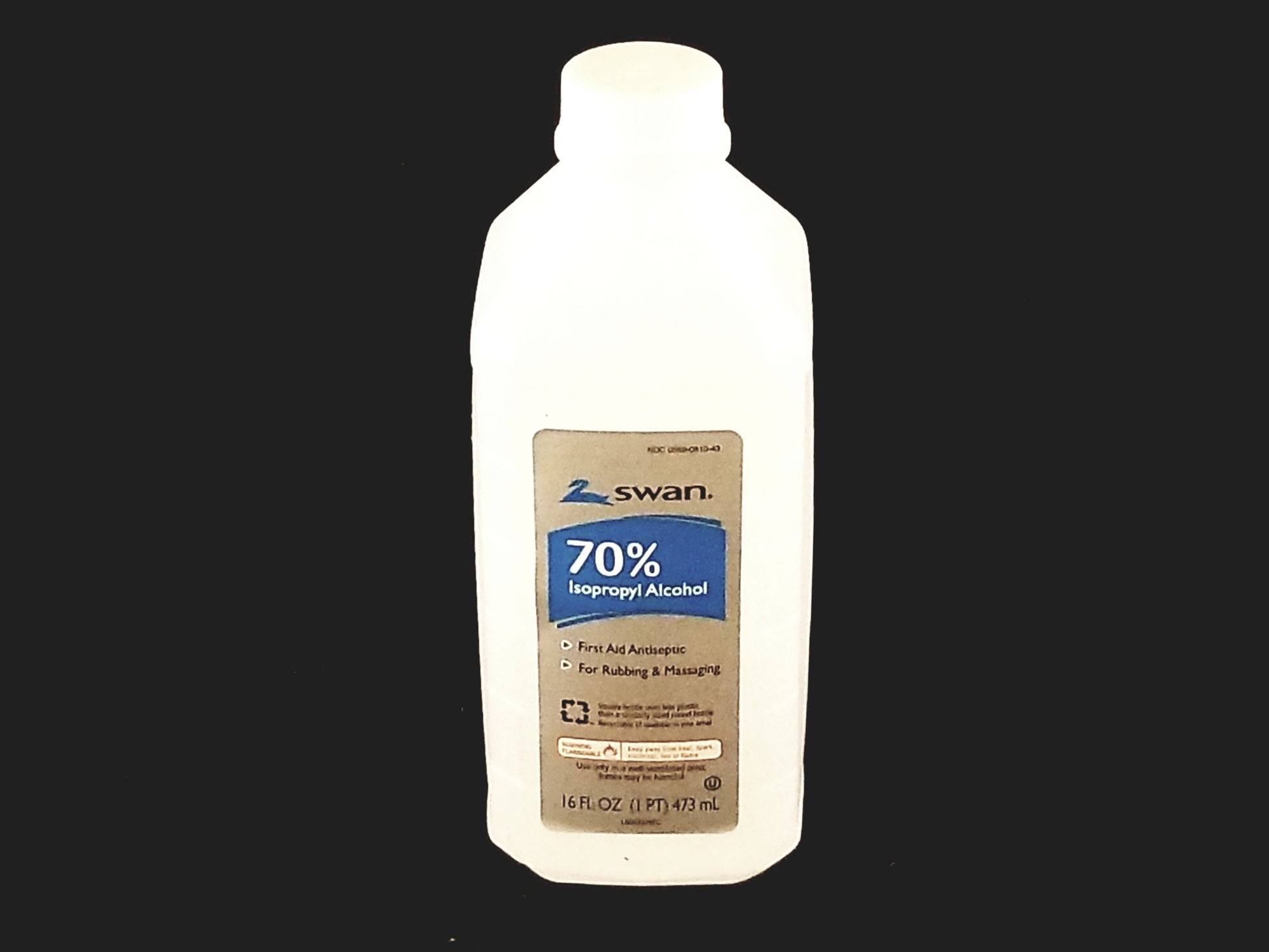 Swan Isopropyl 16 Fl Oz - HAB 