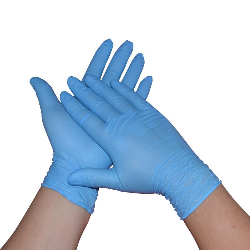 Black Nitrile Disposable Gloves - HAB 