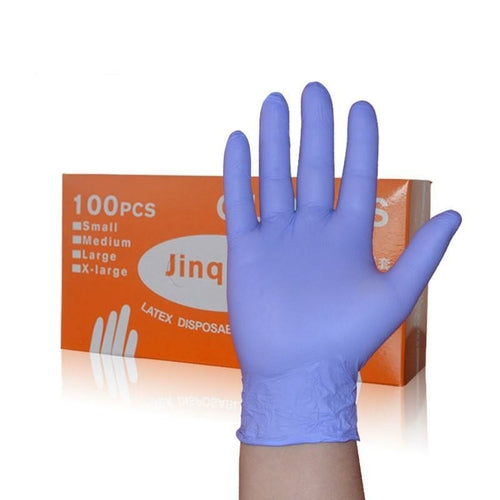 Black Nitrile Disposable Gloves - HAB 