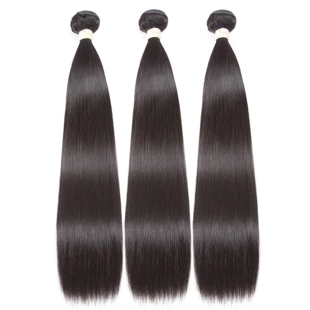 10A Grade 3/4 Straight Hair Bundles - HAB 