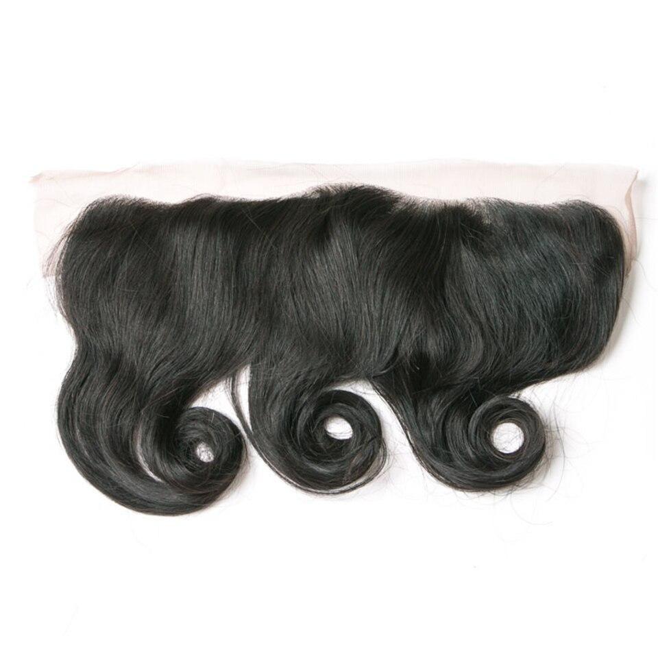 Loose Wave 10A Grade 3/4 bundles with 13x4 Frontal - HAB 