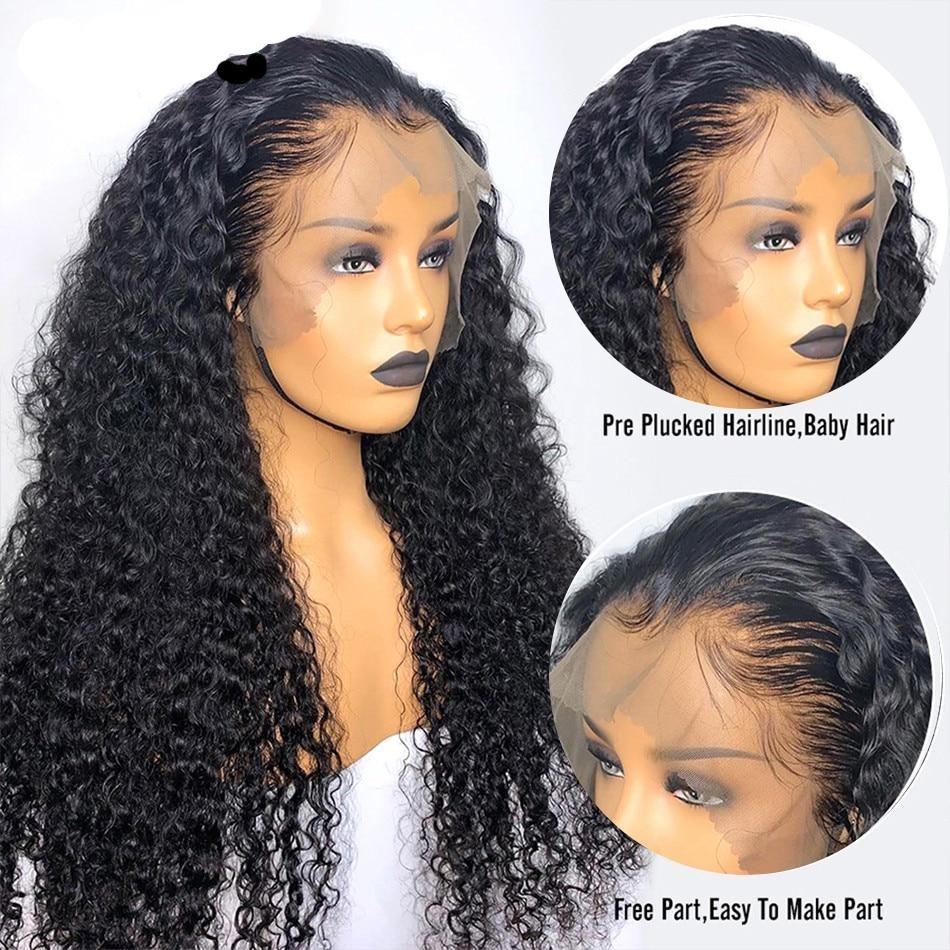 BeuMax Hairs Human Hair Wigs with 13x4 Lace Frontal - 180% Density, - HAB 