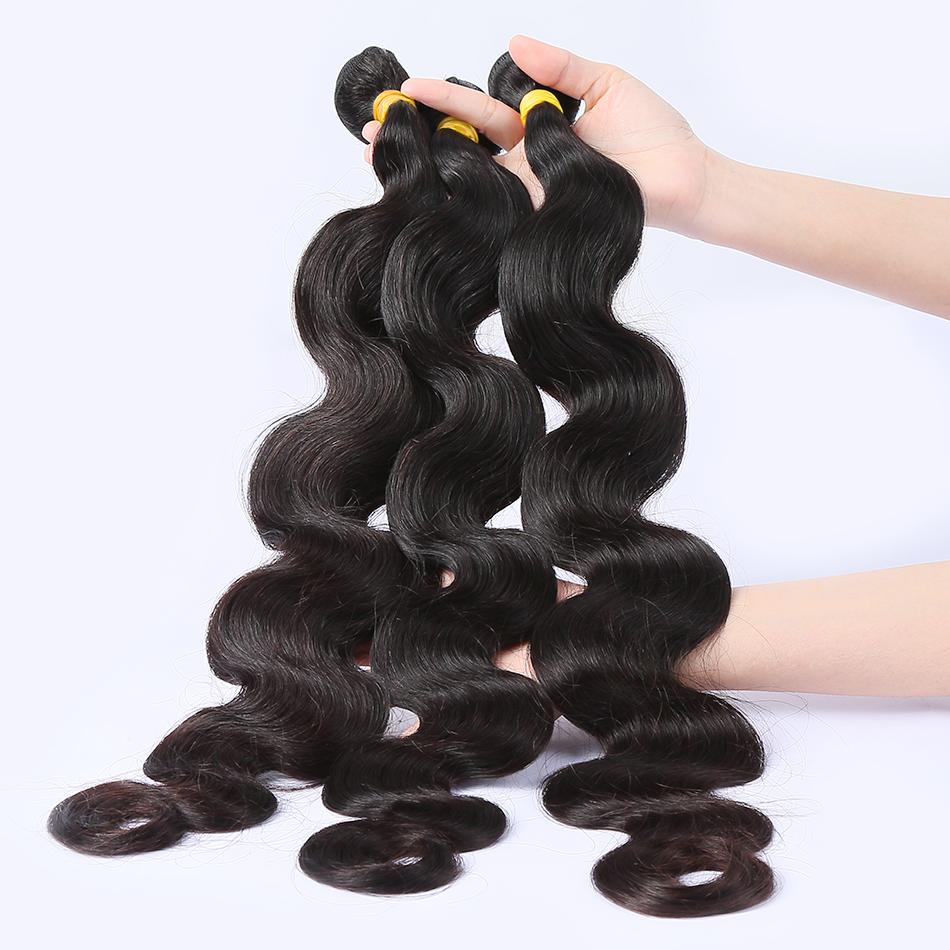 Body Wave Brazilian Hair 10A Grade 3/4 Bundles Human Hair - HAB 