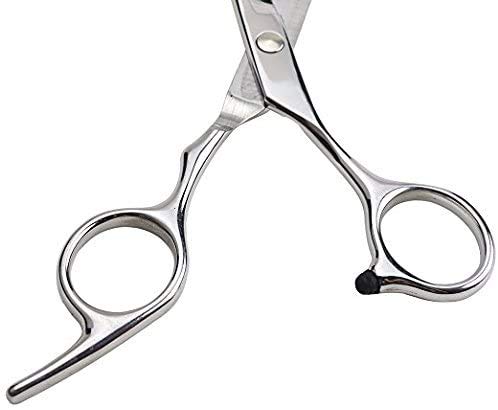 Hair Cutting Shears, 6.8 Inch Stainless Steel Haircut Barber Scissors for Women, Men and Babies - HAB 