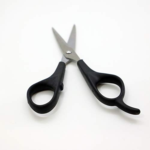 Hair Cutting Scissors Hair Shears- Hair Scissors Hairdressing Shears Sizzors Sheers Scissors Hair for Kids Women Men - HAB 