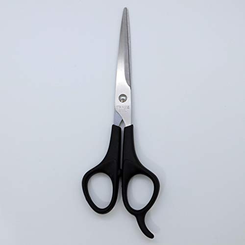 Hair Cutting Scissors Hair Shears- Hair Scissors Hairdressing Shears Sizzors Sheers Scissors Hair for Kids Women Men - HAB 