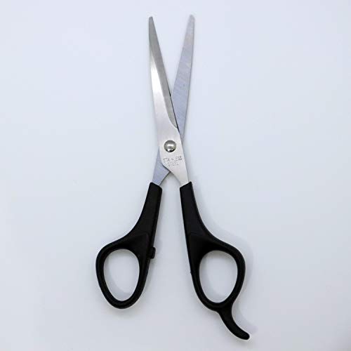 Hair Cutting Scissors Hair Shears- Hair Scissors Hairdressing Shears Sizzors Sheers Scissors Hair for Kids Women Men - HAB 