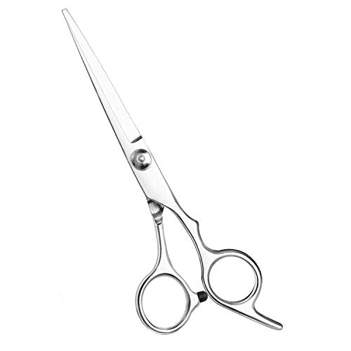 Hair Cutting Scissors Hair Shears- Hair Scissors Hairdressing Shears Sizzors Sheers Scissors Hair for Kids Women Men - HAB 