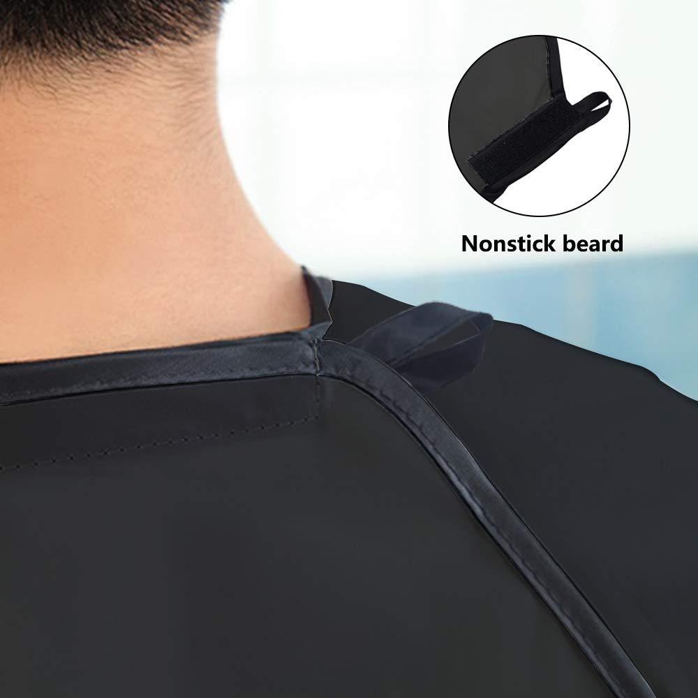 Male Beard Shaving Apron Care Clean Hair Adult Bibs Men Gift - HAB 