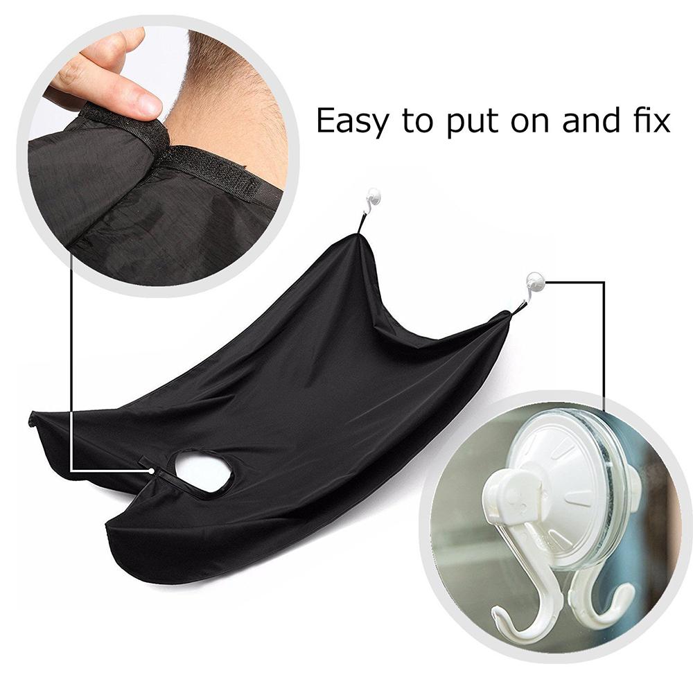 Male Beard Shaving Apron Care Clean Hair Adult Bibs Men Gift - HAB 