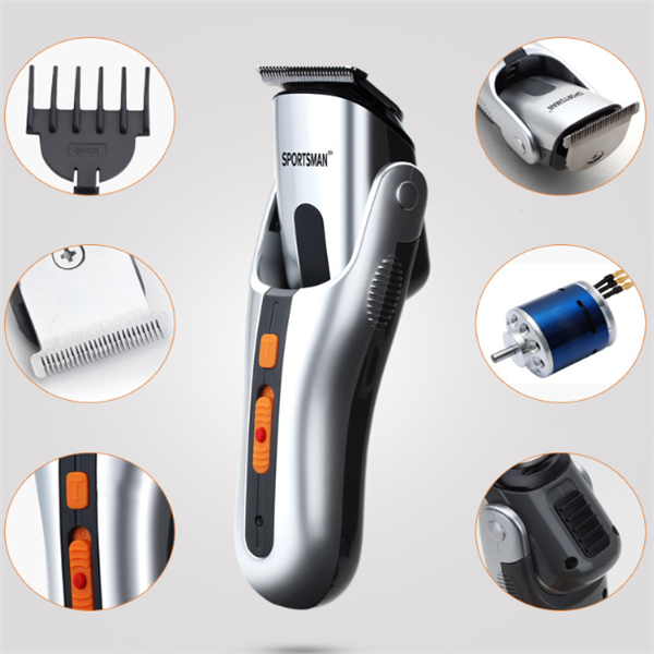 Precision Hair Clippers (Wireless) - HAB 