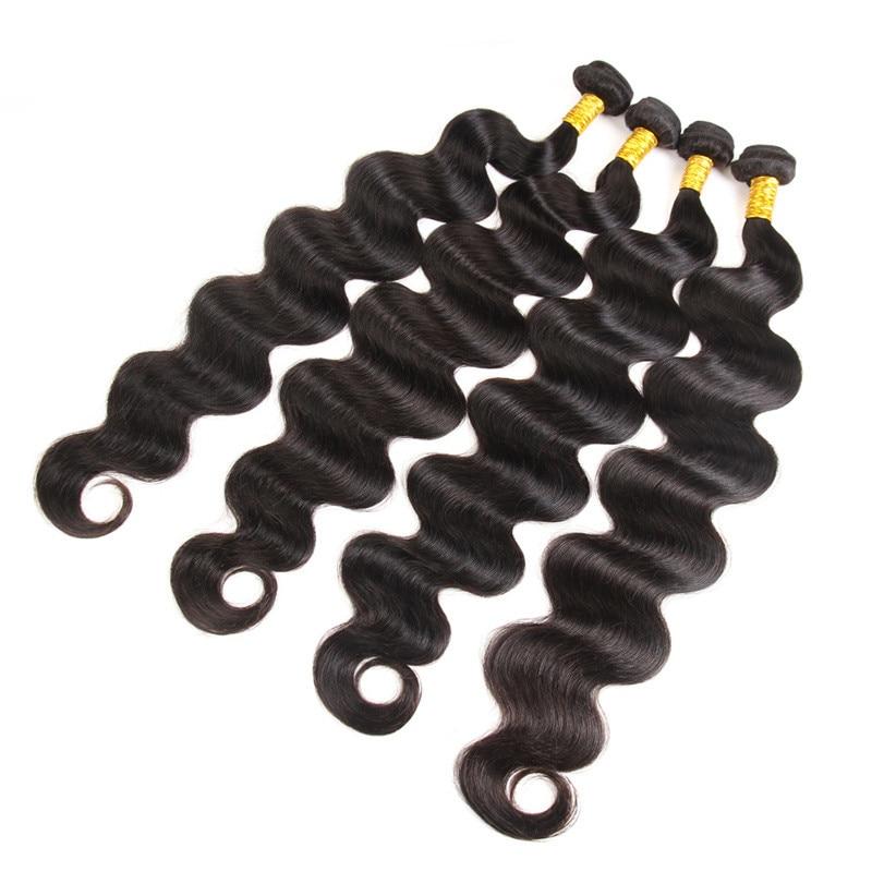 Body Wave Brazilian Hair 10A Grade 3/4 Bundles Human Hair - HAB 