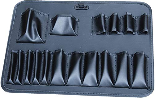 Vestil CASE-1814 Rugged Textured Carrying Case with Rounded Corners. 18" Length, 14" Width, 6" Height - HAB 