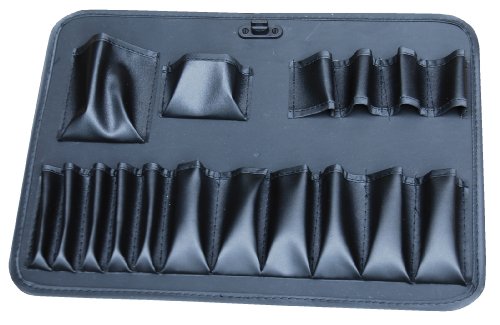 Vestil CASE-1814 Rugged Textured Carrying Case with Rounded Corners. 18" Length, 14" Width, 6" Height - HAB 