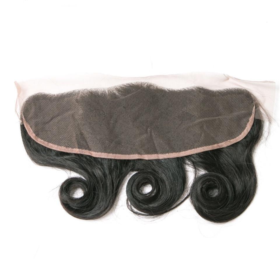 Loose Wave 10A Grade 3/4 bundles with 13x4 Frontal - HAB 