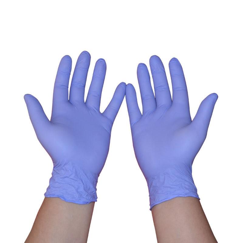 Black Nitrile Disposable Gloves - HAB 