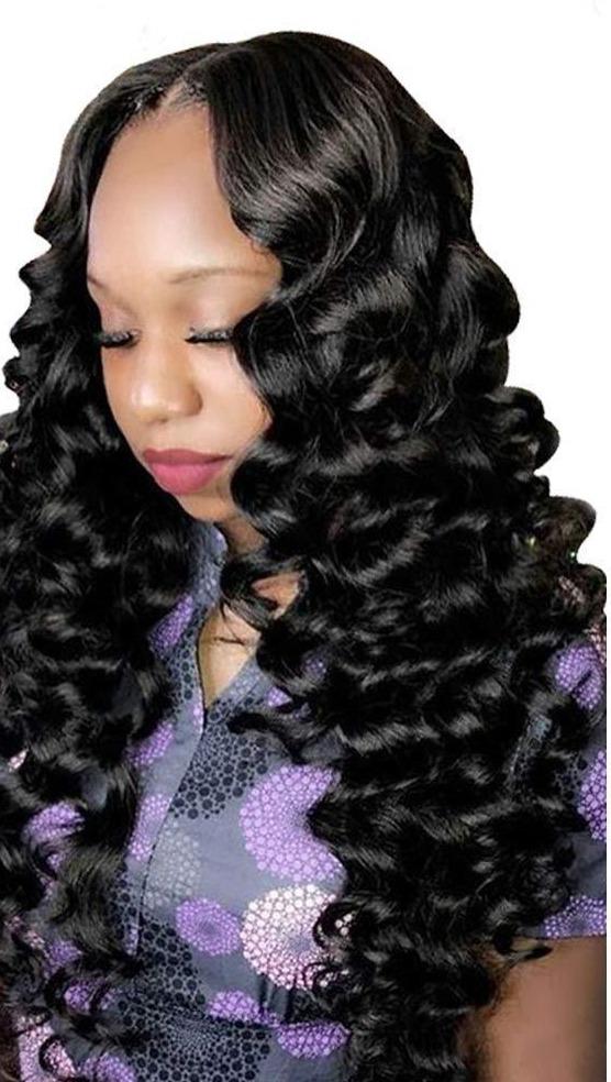 Loose Wave 10A Grade 3/4 Bundles with 4x4 Closure - HAB 