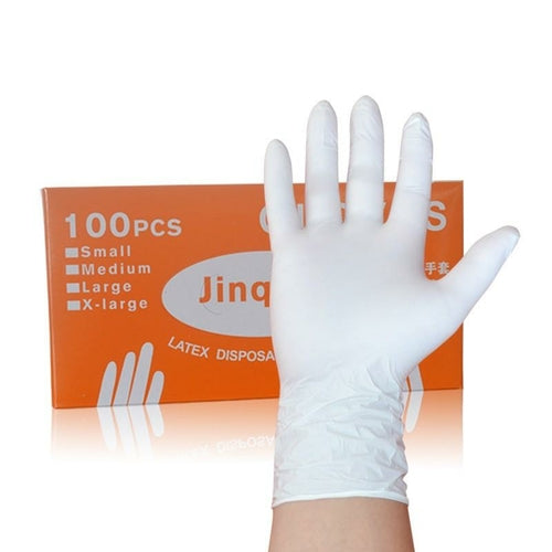 Black Nitrile Disposable Gloves - HAB 