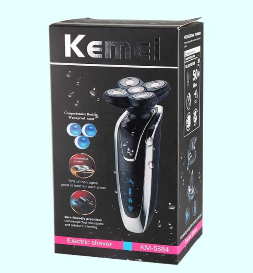 Kemei KM-5884 - HAB 