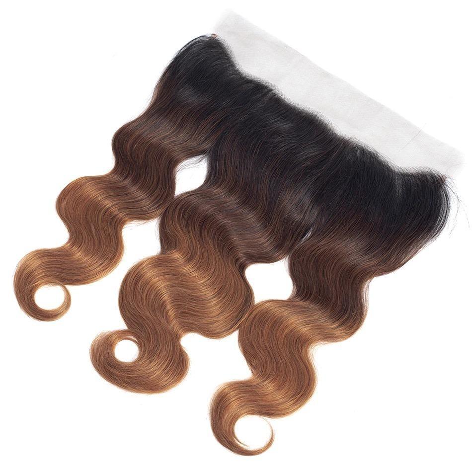 10A Grade 10A Grade Body Wave 1B/4/30 BUNDLES with CLOSURES & FRONTALS - HAB 