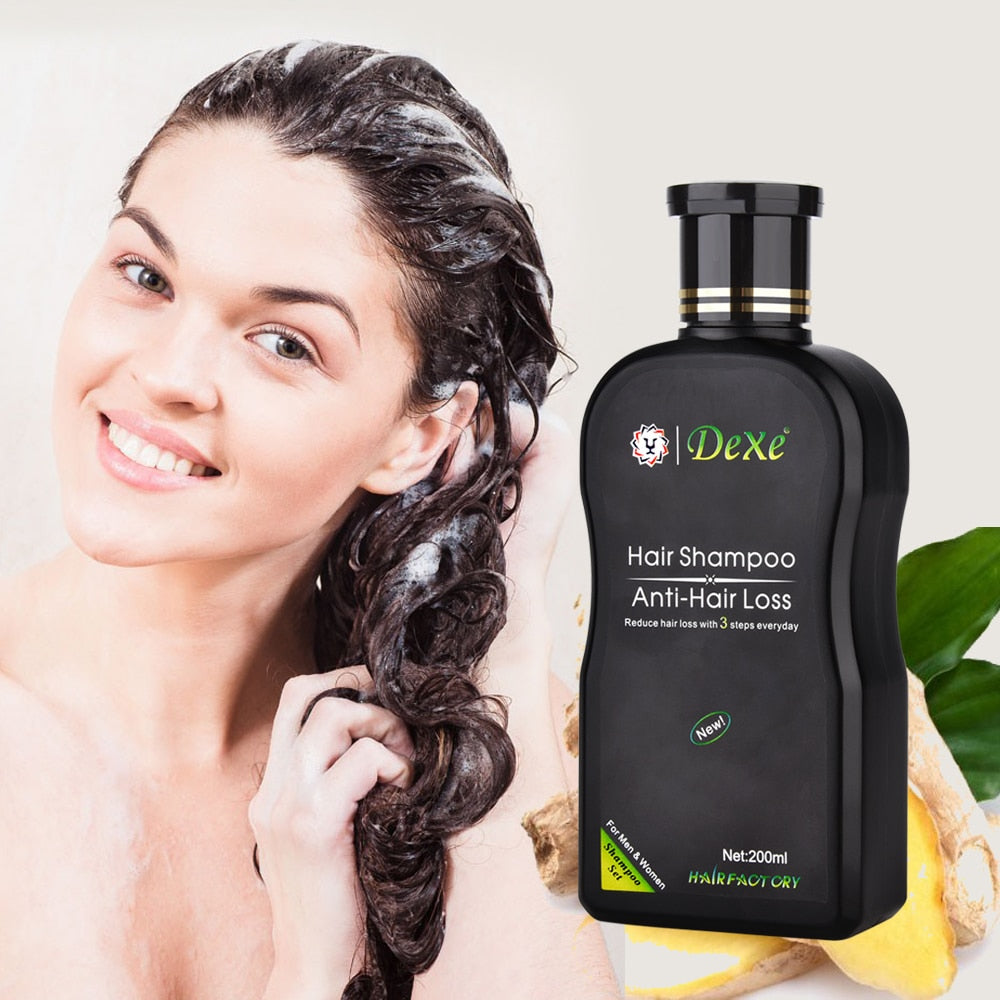 Anti-hair Loss Shampoo Professional Chinese Herbal - HAB 