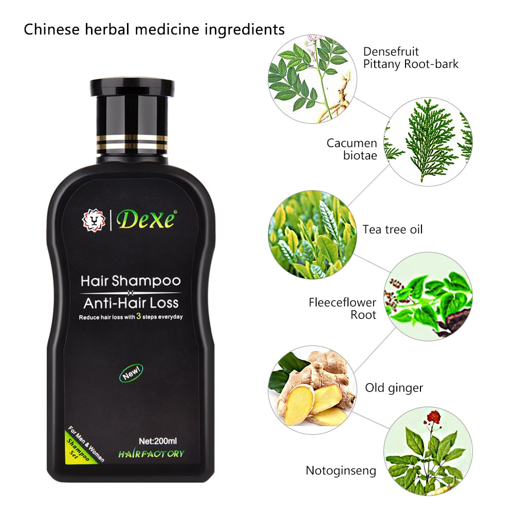 Anti-hair Loss Shampoo Professional Chinese Herbal - HAB 