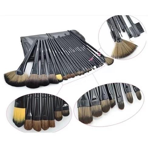 24 Piece High Quality Makeup Brush Set - HAB 