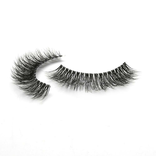 VIP Eyelashes - 3D Faux Mink Invisible Band - HAB 