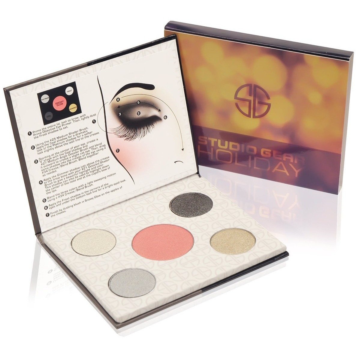 SMOKEY EYE PALETTE - HAB 