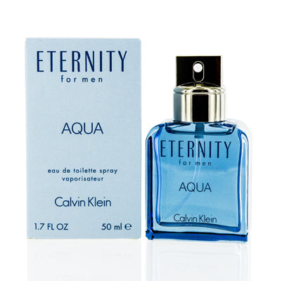 ETERNITY AQUA MEN EDT SPRAY - HAB 