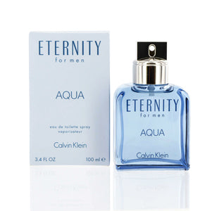 ETERNITY AQUA MEN EDT SPRAY - HAB 