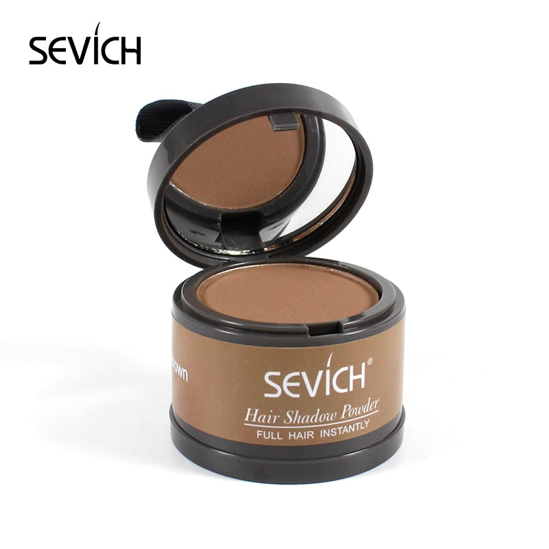 Sevich 4g Light Blonde Color Hair Fluffy Powder Makeup Concealer Root Cover Up Coverage Natural Instant Hair Shadow Powder - HAB - Hair And Beauty