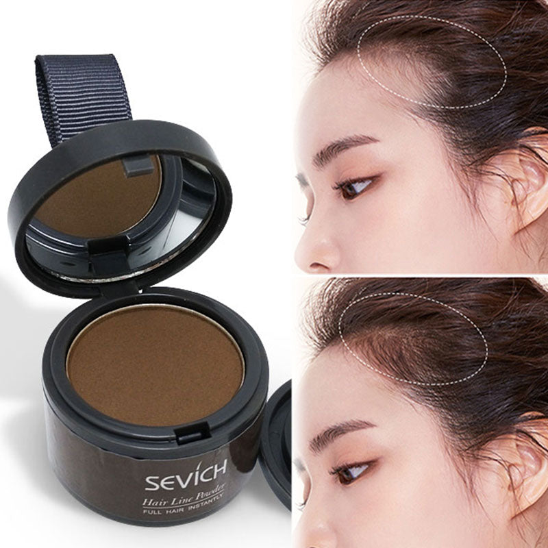 Sevich 4g Light Blonde Color Hair Fluffy Powder Makeup Concealer Root Cover Up Coverage Natural Instant Hair Shadow Powder - HAB - Hair And Beauty